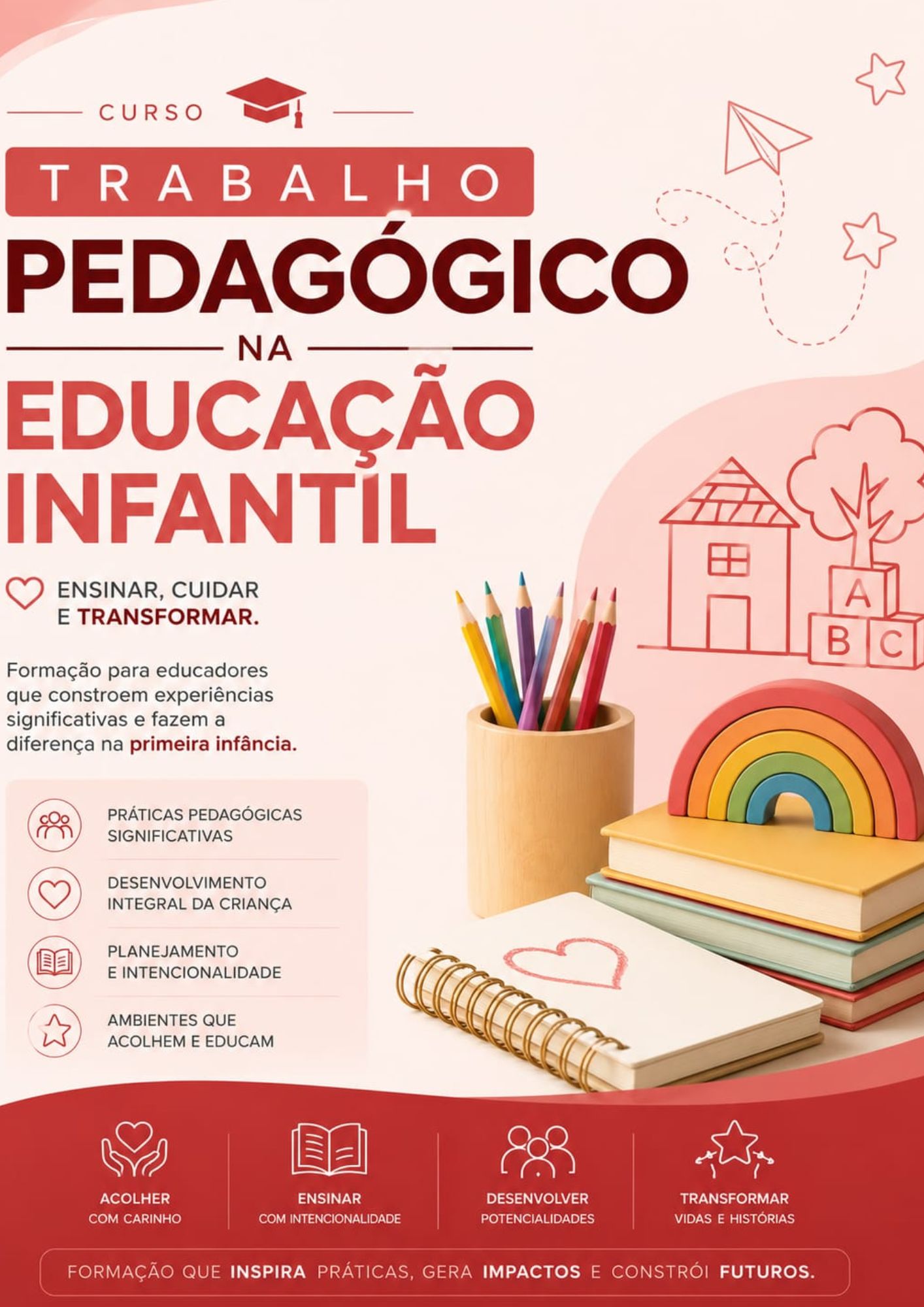 O TRABALHO PEDAGÓGICO NA EDUCAÇÃO INFANTIL